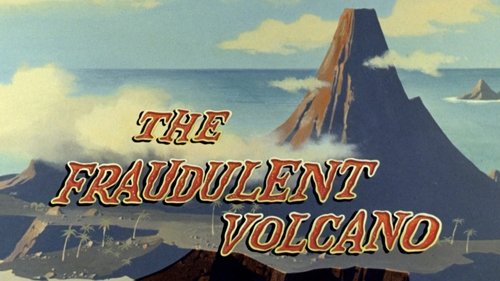 Background image for The Fraudulent Volcano