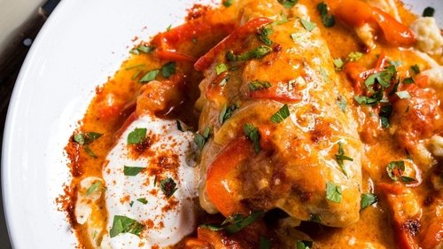 Background image for Paprikash and Stroganoff