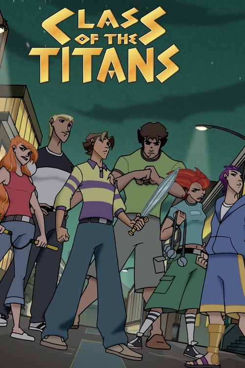 Show cover for Class of the Titans