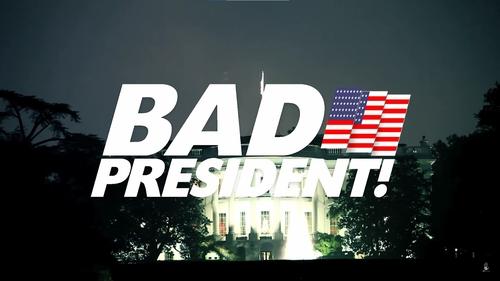 Background image for Bad President: Oil Spill / All My Sh*t