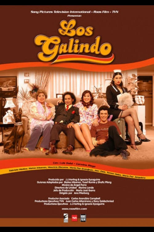 Show cover for Los Galindo