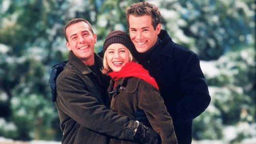 Background image for Two Guys, a Girl and a Christmas Story
