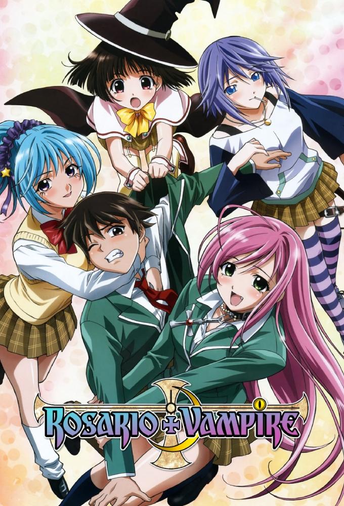 Show cover for Rosario + Vampire