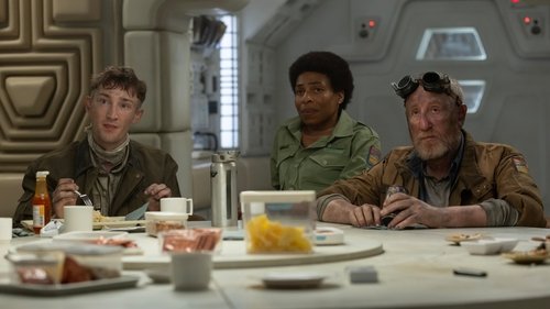 Background image for In Space, No One...