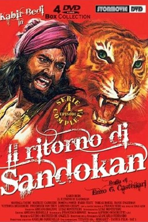 Il Ritorno di Sandokan poster