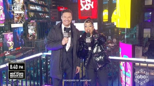 Background image for Dick Clark’s Primetime New Year’s Rockin’ Eve with Ryan Seacrest 2023 - Part 1