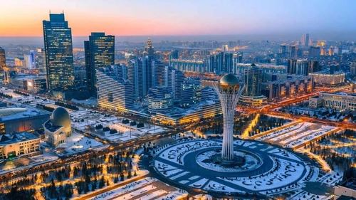 Kazakhstan: Link between Europe and China