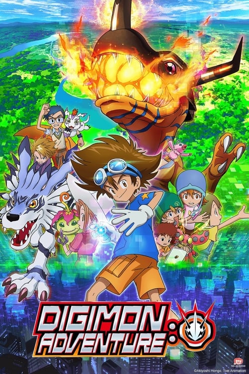 Show cover for Digimon Adventure: