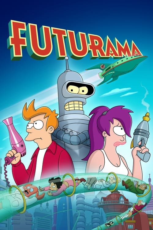 Show cover for Futurama
