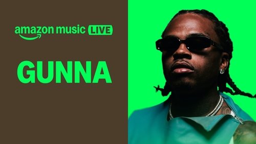 Background image for Amazon Music Live with Gunna