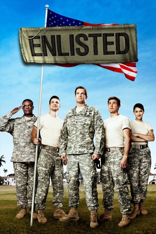 Show cover for Enlisted