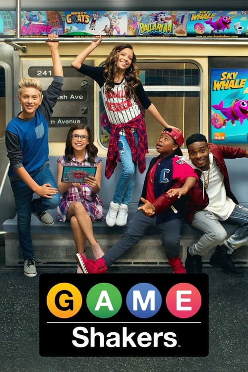 Show cover for Game Shakers