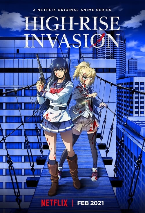 Show cover for High-Rise Invasion