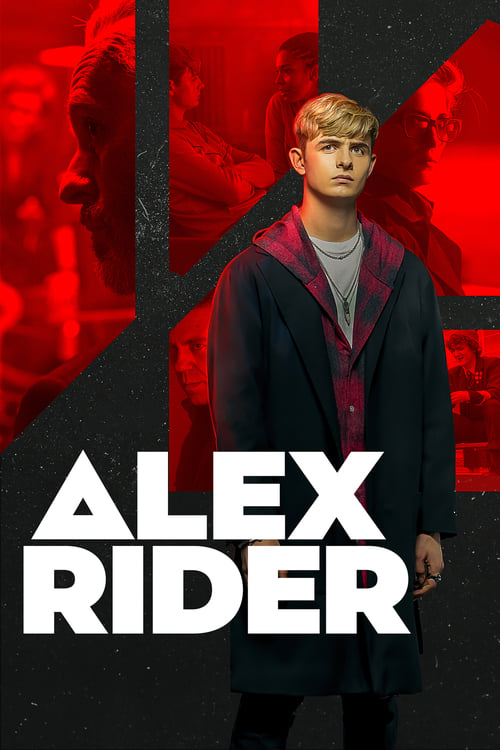 Show cover for Alex Rider