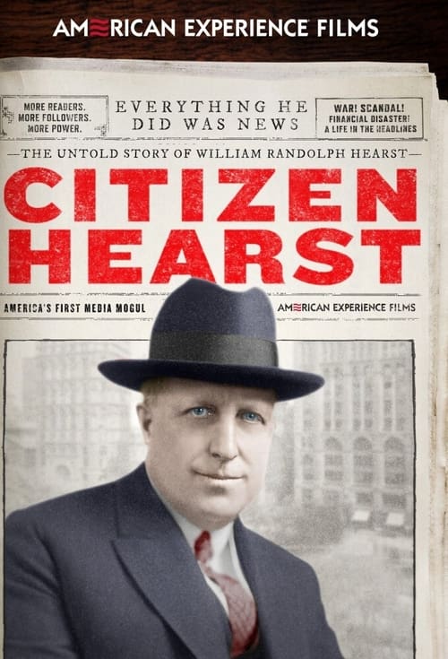 Show cover for Citizen Hearst: An American Experience Special