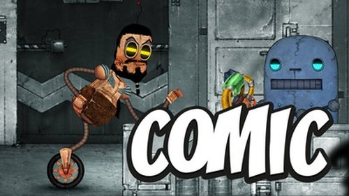 Background image for Comic