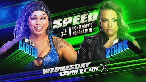 Background image for February 5, 2025 - Kayden Carter vs Zoey Stark