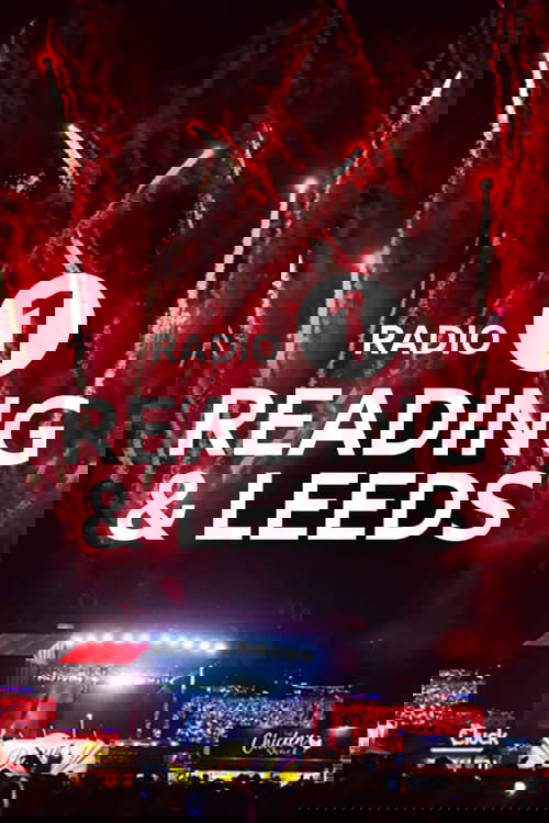 Radio 1 at Reading and Leeds Festival poster