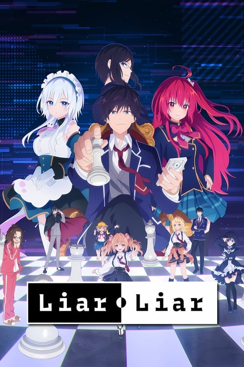 Show cover for Liar, Liar