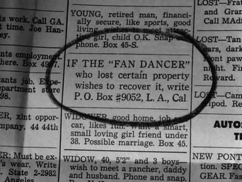 The Case of the Fan-Dancer's Horse