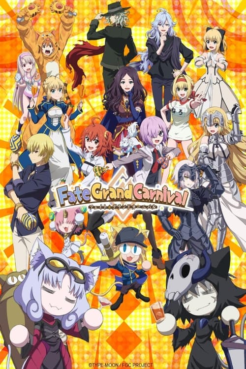 Show cover for Fate/Grand Carnival