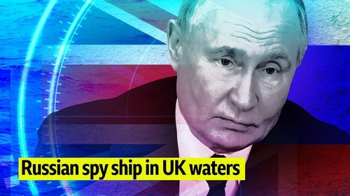 Background image for Russian Spy Ships v Royal Navy