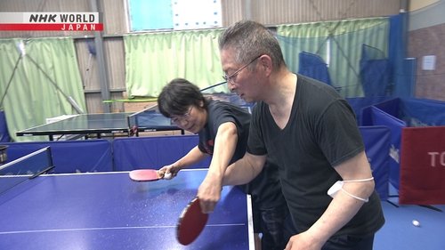 Background image for Playing Ping Pong with Parkinson's