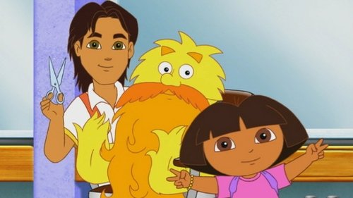 Background image for Dora's Hair-Raising Adventure