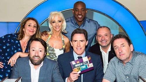 Dion Dublin, Debbie McGee, Lucy Porter and Bob Mortimer