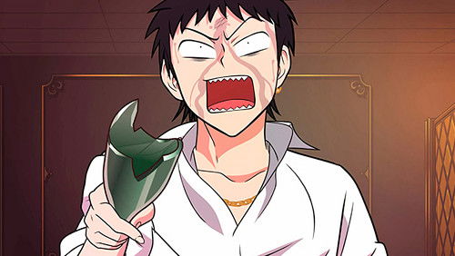 Fifth Drink: "Two Warriors"