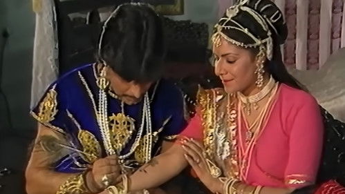 The Story of Padmavati and Prince Vajramukti