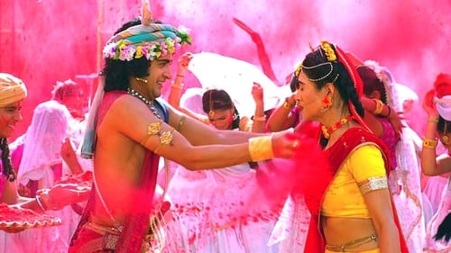 Radha, Krishna Celebrate Holi