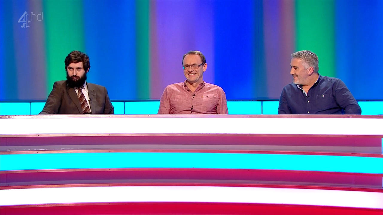 Paul Hollywood, Dawn O'Porter, Joe Wilkinson, Rob Beckett