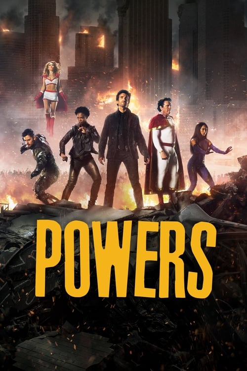 Show cover for Powers