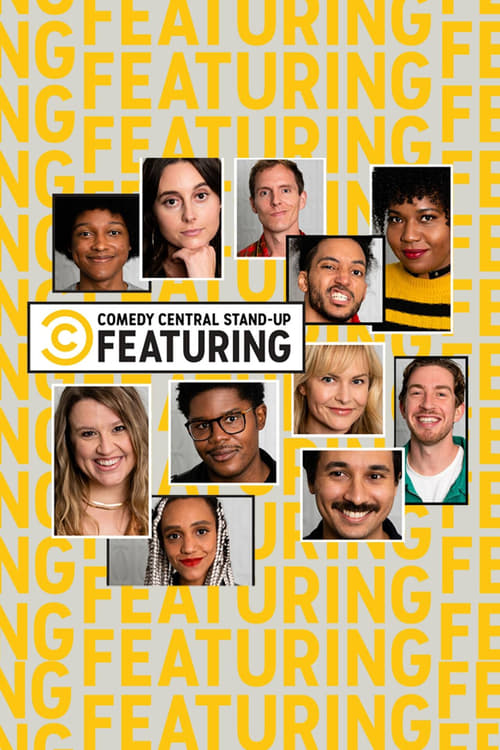 Show cover for Comedy Central Stand-Up Featuring