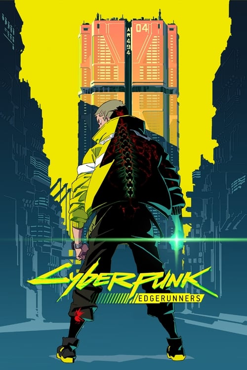 Show cover for Cyberpunk: Edgerunners