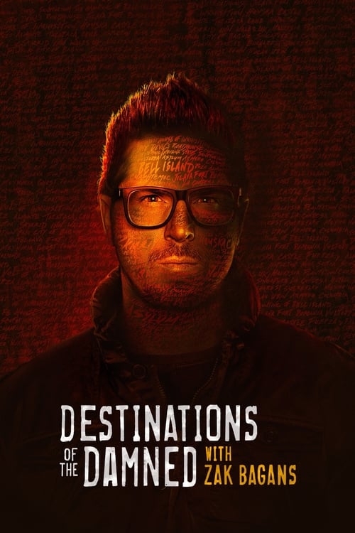 Show cover for Destinations of the Damned with Zak Bagans