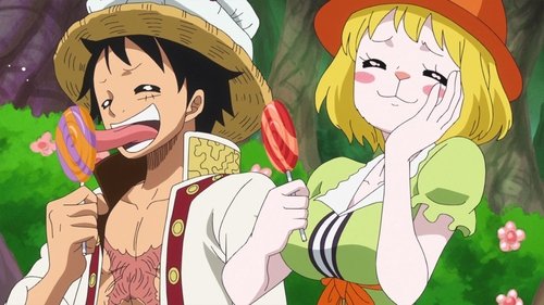 Background image for A Mysterious Forest Full of Candies! Luffy vs. Luffy?!