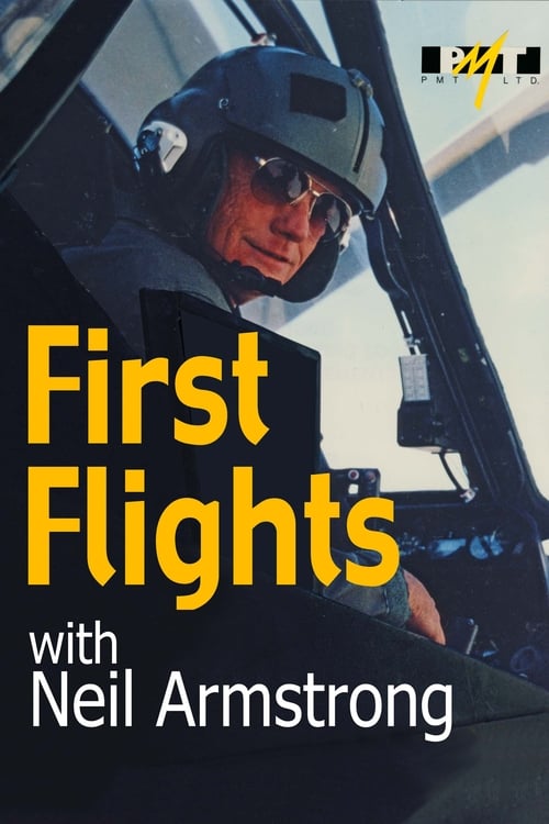 Show cover for First Flights with Neil Armstrong