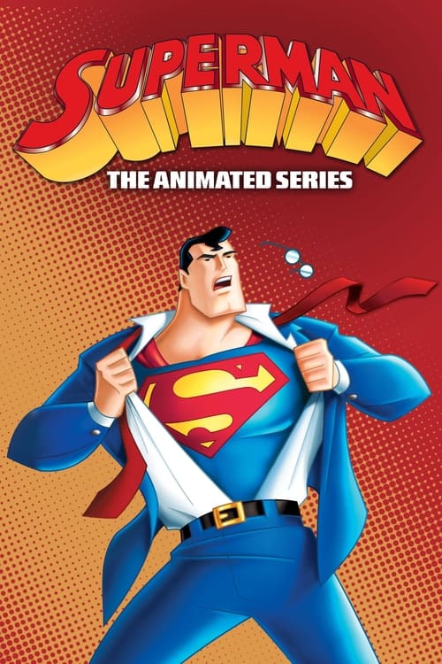 Show cover for Superman: The Animated Series