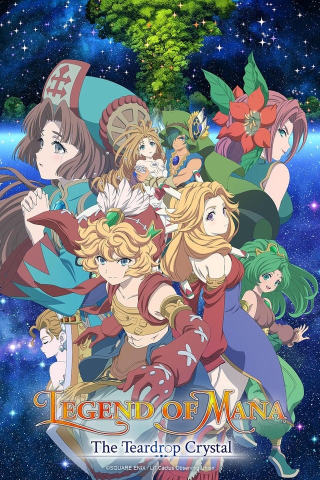 Show cover for Legend of Mana -The Teardrop Crystal-