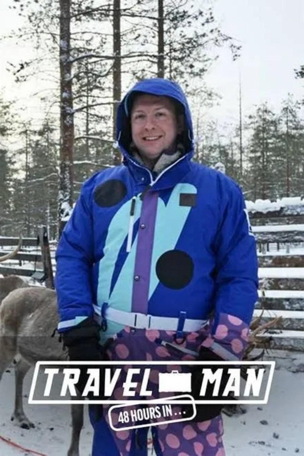 Show cover for Travel Man: 48 Hours in...