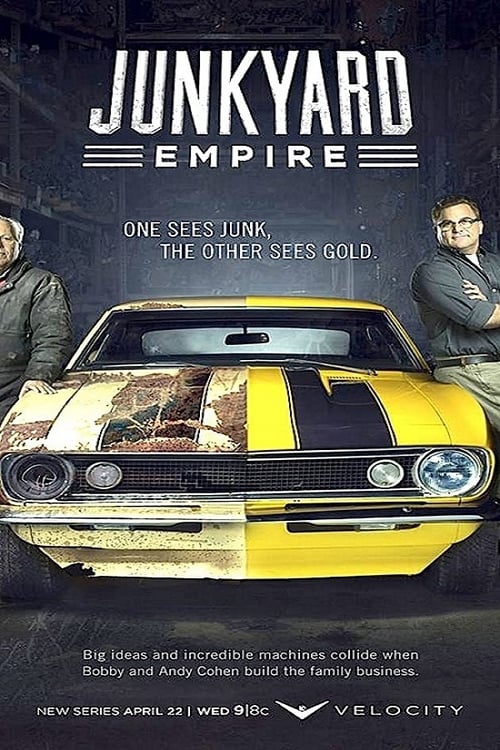 Show cover for Junkyard Empire