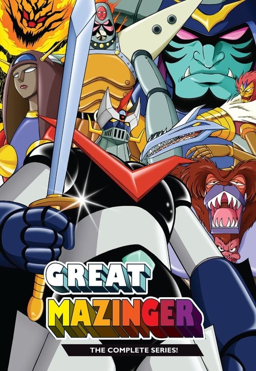 Show cover for Great Mazinger