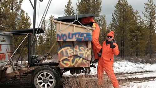 Cleaning Up With a Dumpster Truck