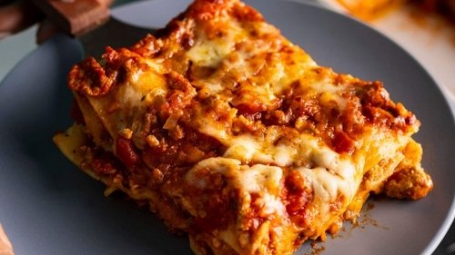Background image for Turkey Lasagna and Chocolate Sorbet