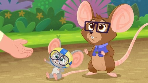 Background image for Baby Mouse’s First Step