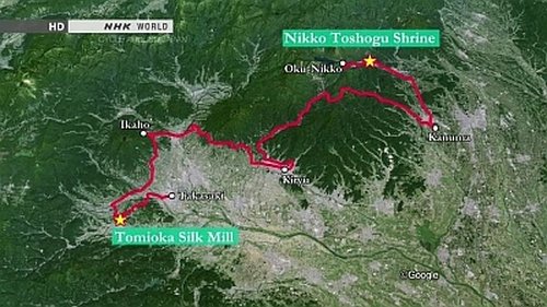 Background image for Autumn: World Heritage Sites: Tomioka to Nikko