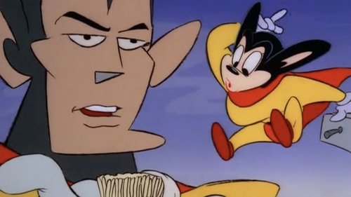 Background image for Mouse and Supermouse / The Bride of Mighty Mouse
