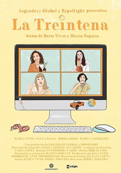 Show cover for La treintena